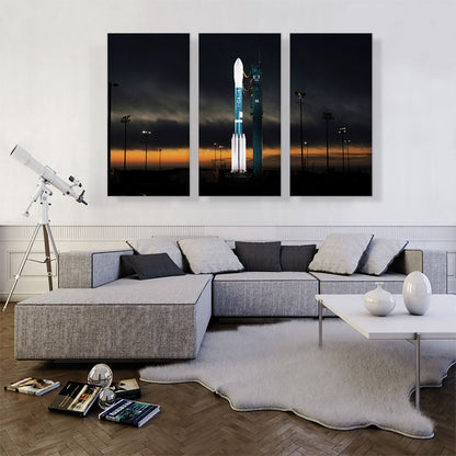NASA Delta II Ready to Launch JPSS-1