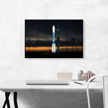 NASA Delta II Ready to Launch JPSS-1