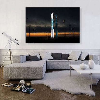 NASA Delta II Ready to Launch JPSS-1