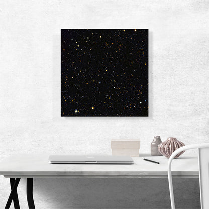 NASA Hubble Telescope Extreme Deep Field Photograph