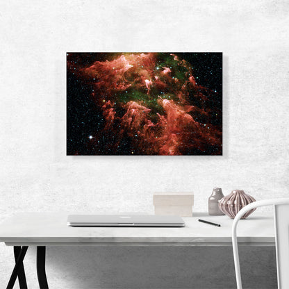 Carinae Nebula Hubble Telescope NASA Photograph