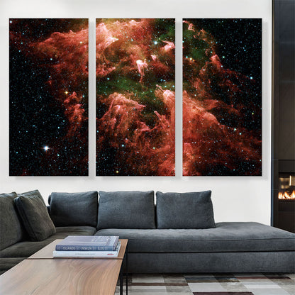 Carinae Nebula Hubble Telescope NASA Photograph
