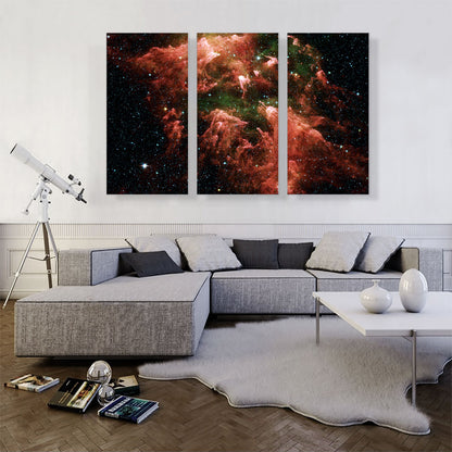 Carinae Nebula Hubble Telescope NASA Photograph