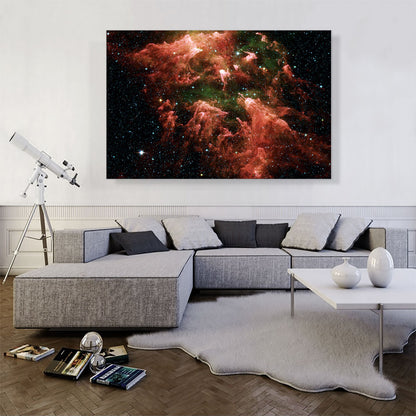 Carinae Nebula Hubble Telescope NASA Photograph