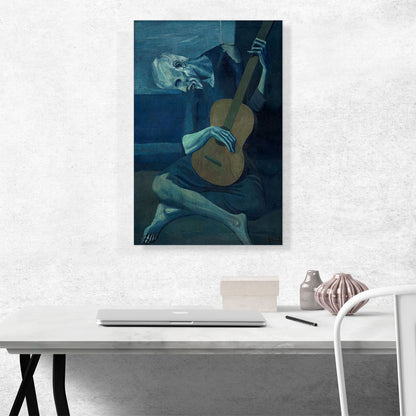 The Old Guitarist 1903