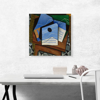Guitar On a Table 1915