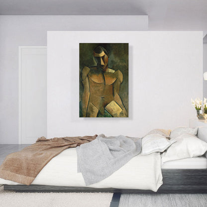 Homme Nu Assis 1908