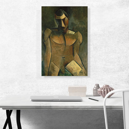 Homme Nu Assis 1908