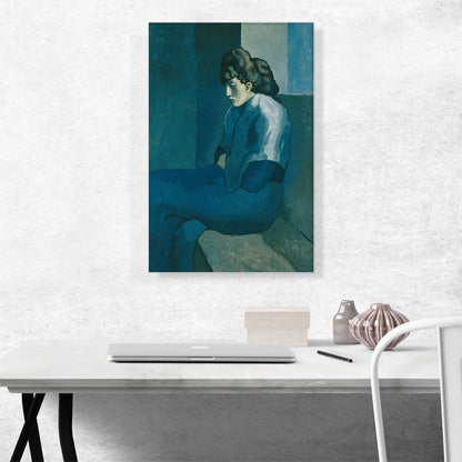 Melancholy Woman 1902