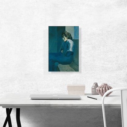 Melancholy Woman 1902