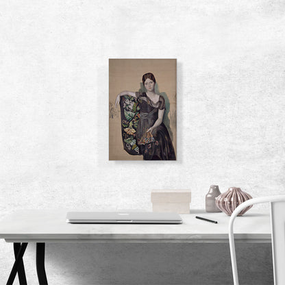 Olga in an Armchair 1918