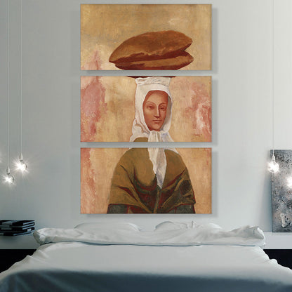 Woman with Loaves 1906