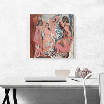 Les Demoiselles d'Avignon 1907