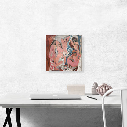 Les Demoiselles d'Avignon 1907