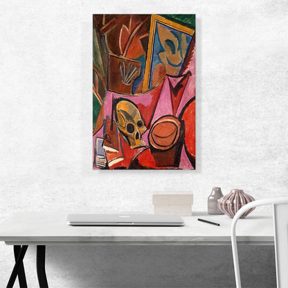 Composition with Skull 1908