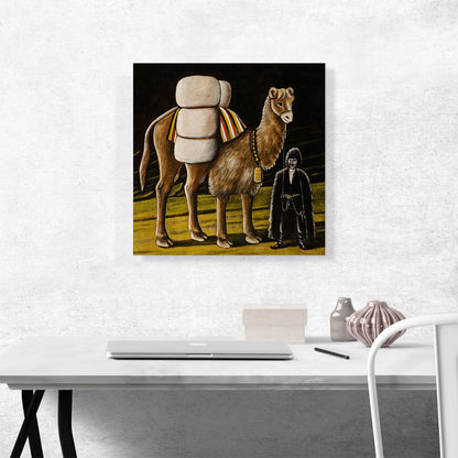 Tatar Camel Driver