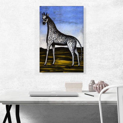 Giraffe 1900