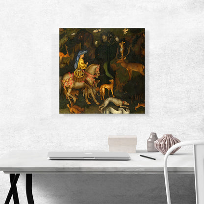 The Vision Of Saint Eustace 1440