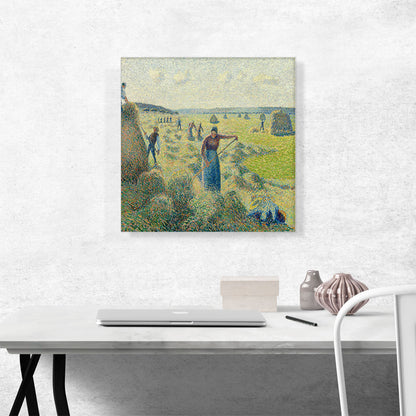 Hay Harvest Eragny 1887