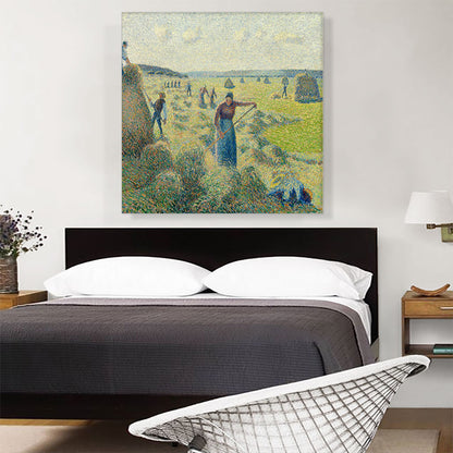 Hay Harvest Eragny 1887
