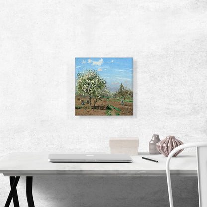 Orchard In Bloom Louveciennes 1872
