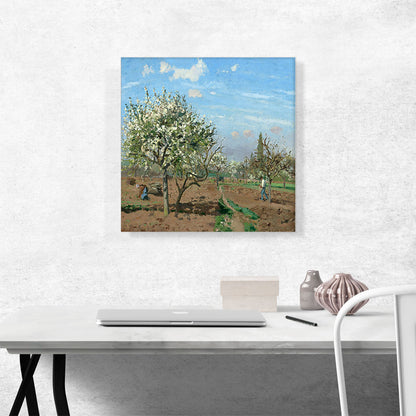 Orchard In Bloom Louveciennes 1872