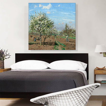 Orchard In Bloom Louveciennes 1872