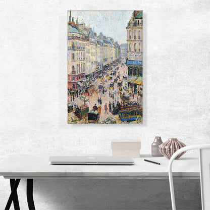 Saint-Lazare Street Bright Weather 1893