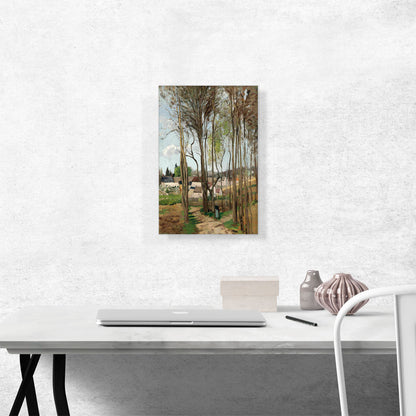 The Village Through The Trees