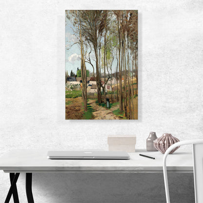 The Village Through The Trees