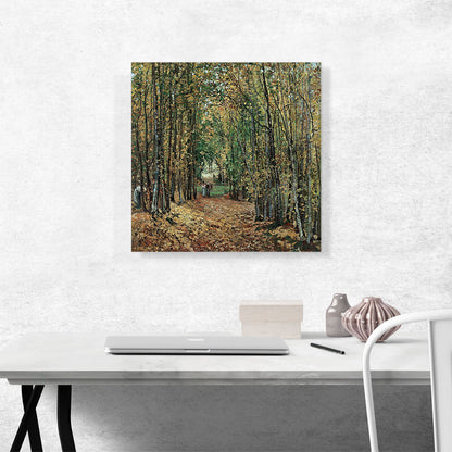 The Woods At Marly 1871