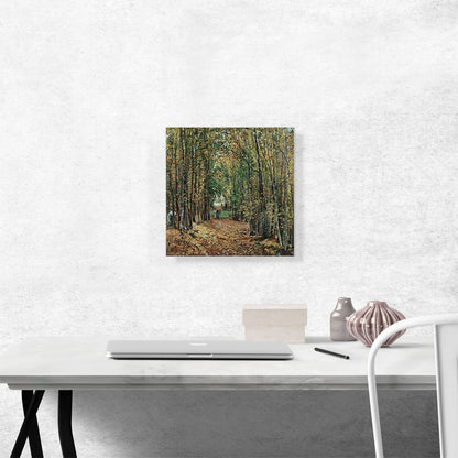 The Woods At Marly 1871