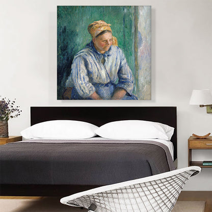 Washerwoman Study 1880
