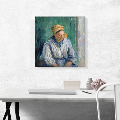 Washerwoman Study 1880
