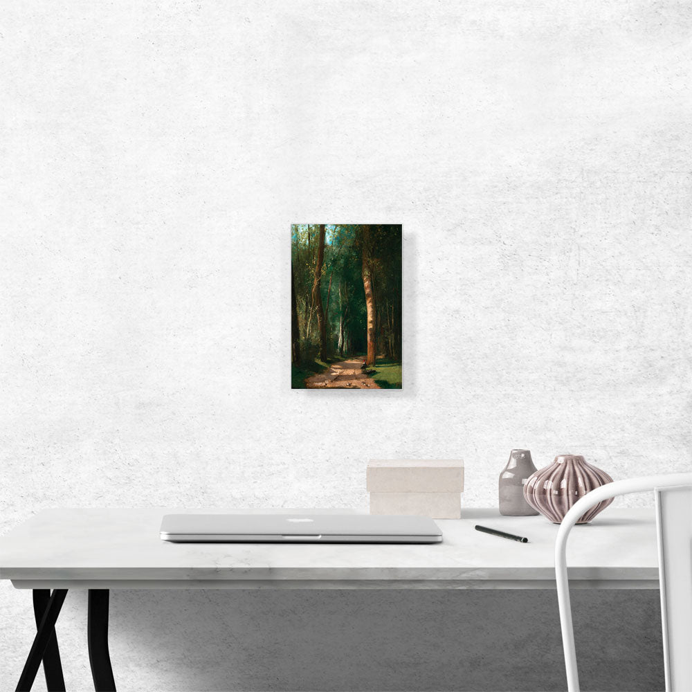 Driveway In a Forest 1859