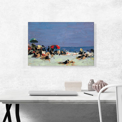 On The Beach 1917