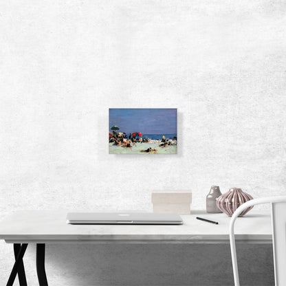 On The Beach 1917