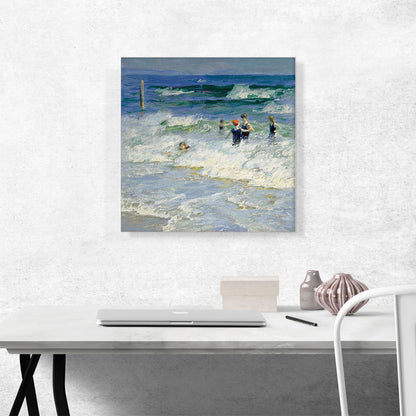 Playing In The Surf