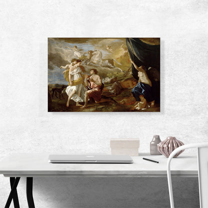 Selene And Endymion 1630