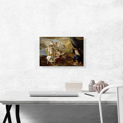 Selene And Endymion 1630