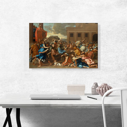 The Abduction Of The Sabine Women 1633