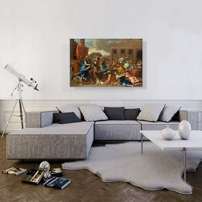The Abduction Of The Sabine Women 1633