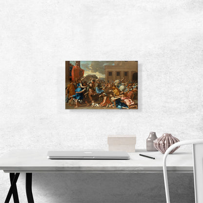 The Abduction Of The Sabine Women 1633