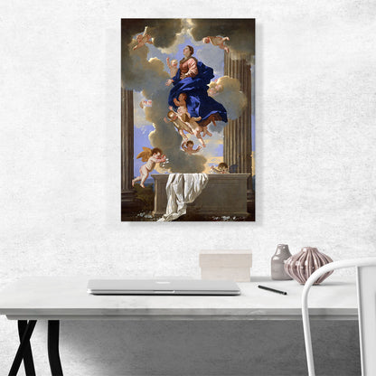 The Assumption Of The Virgin 1630