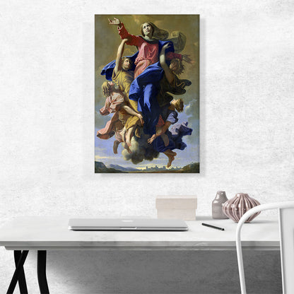 The Assumption Of The Virgin 1649