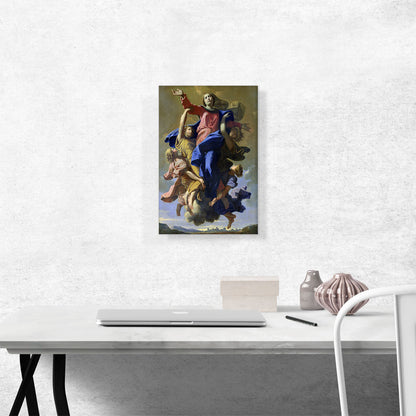 The Assumption Of The Virgin 1649