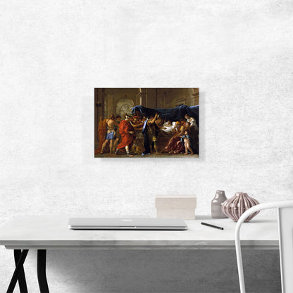 The Death Of Germanicus 1627