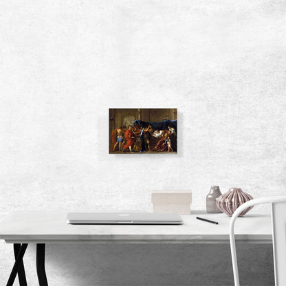 The Death Of Germanicus 1627