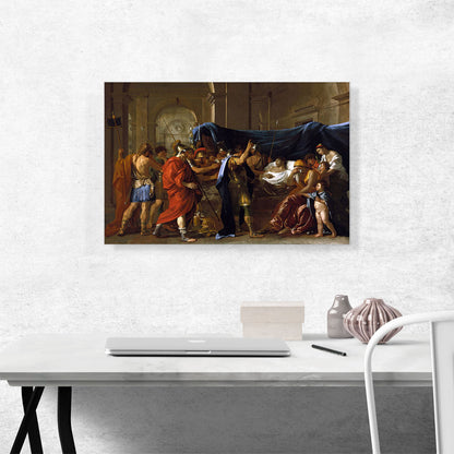 The Death Of Germanicus 1627