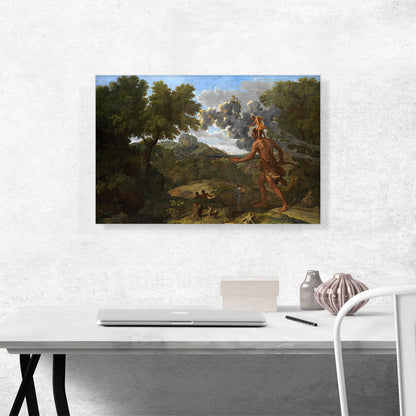 Blind Orion Searching For The Rising Sun 1658